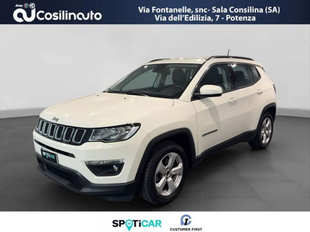 Jeep Compass usata a Salerno