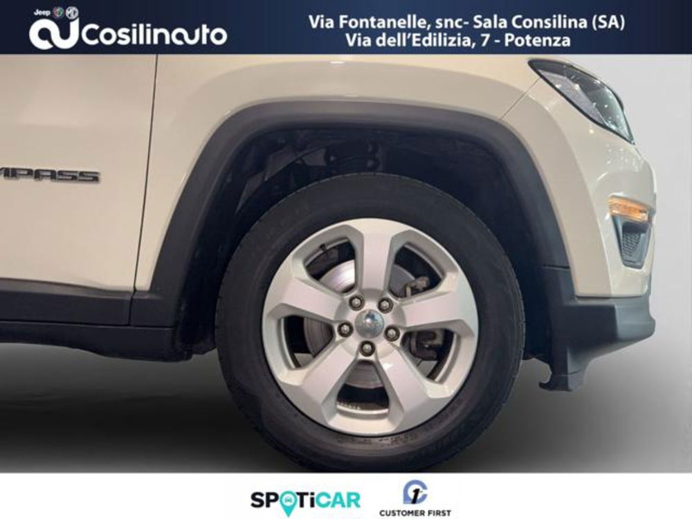 Jeep Compass usata a Salerno (19)