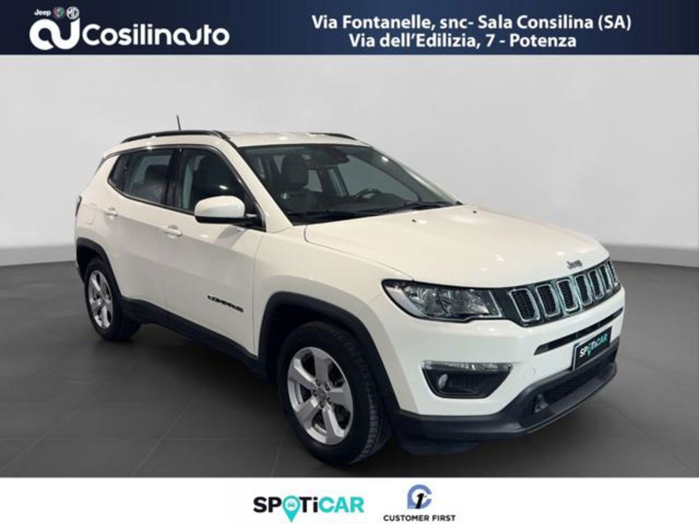 Jeep Compass usata a Salerno (7)