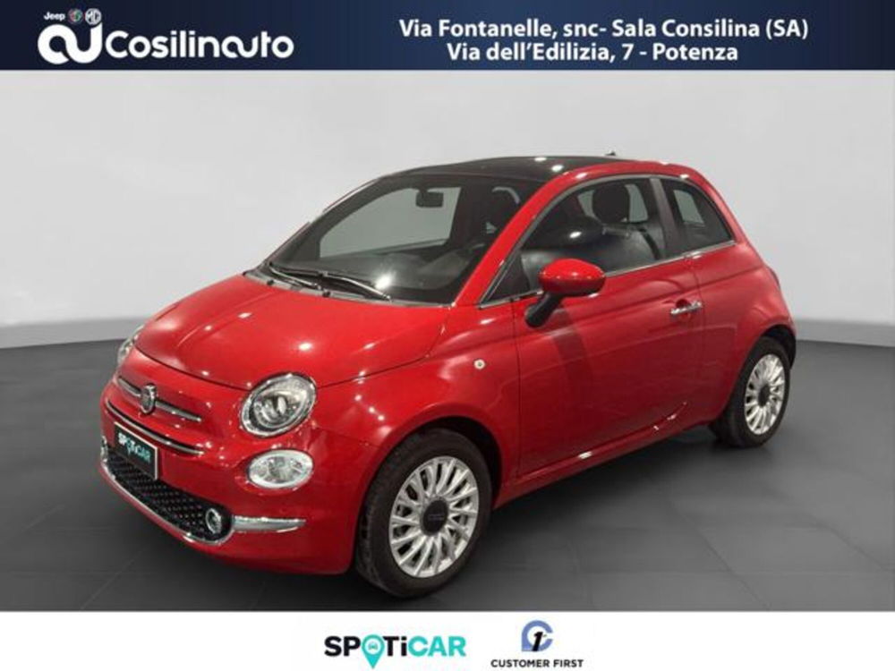 Fiat 500 usata a Salerno