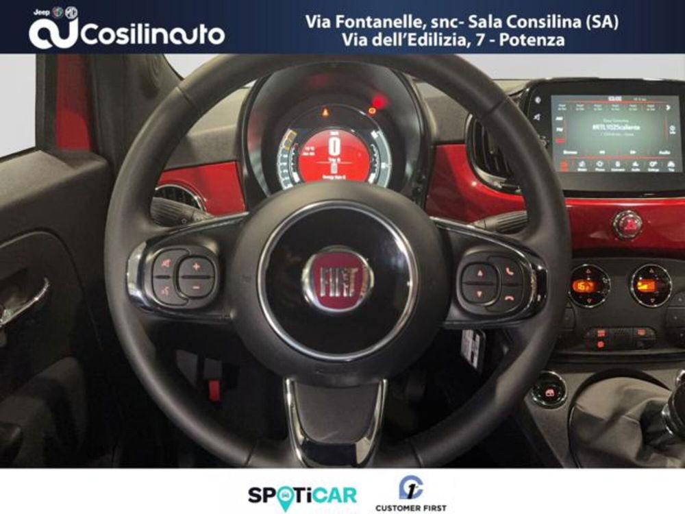 Fiat 500 usata a Salerno (12)