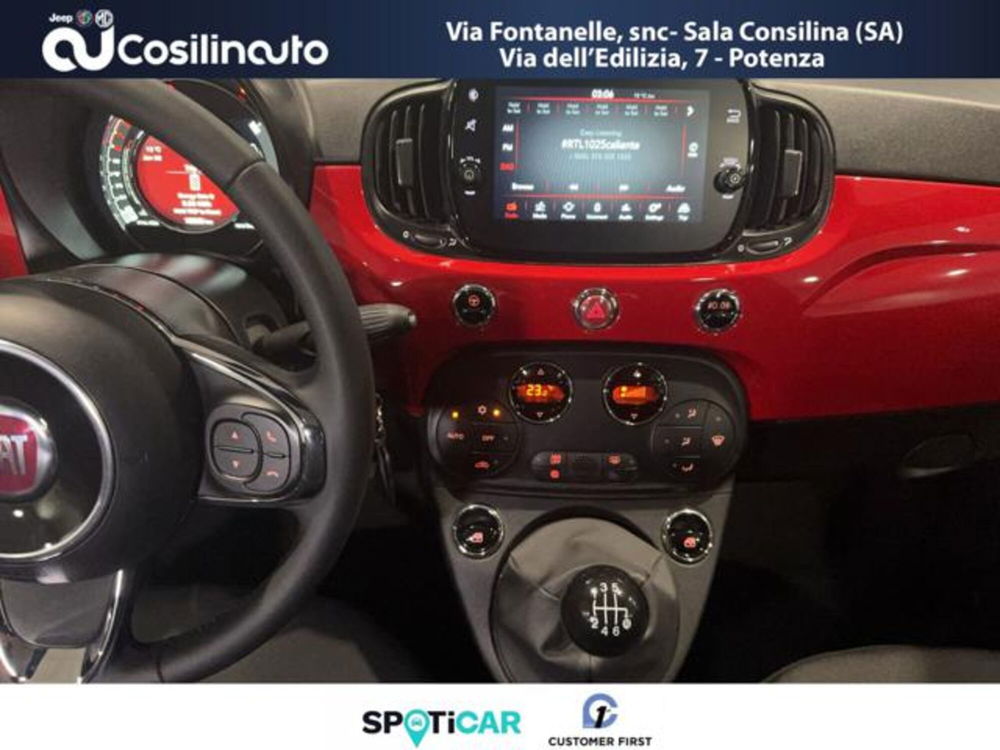 Fiat 500 usata a Salerno (13)