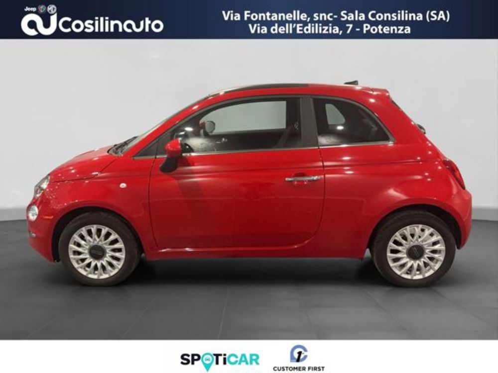 Fiat 500 usata a Salerno (2)