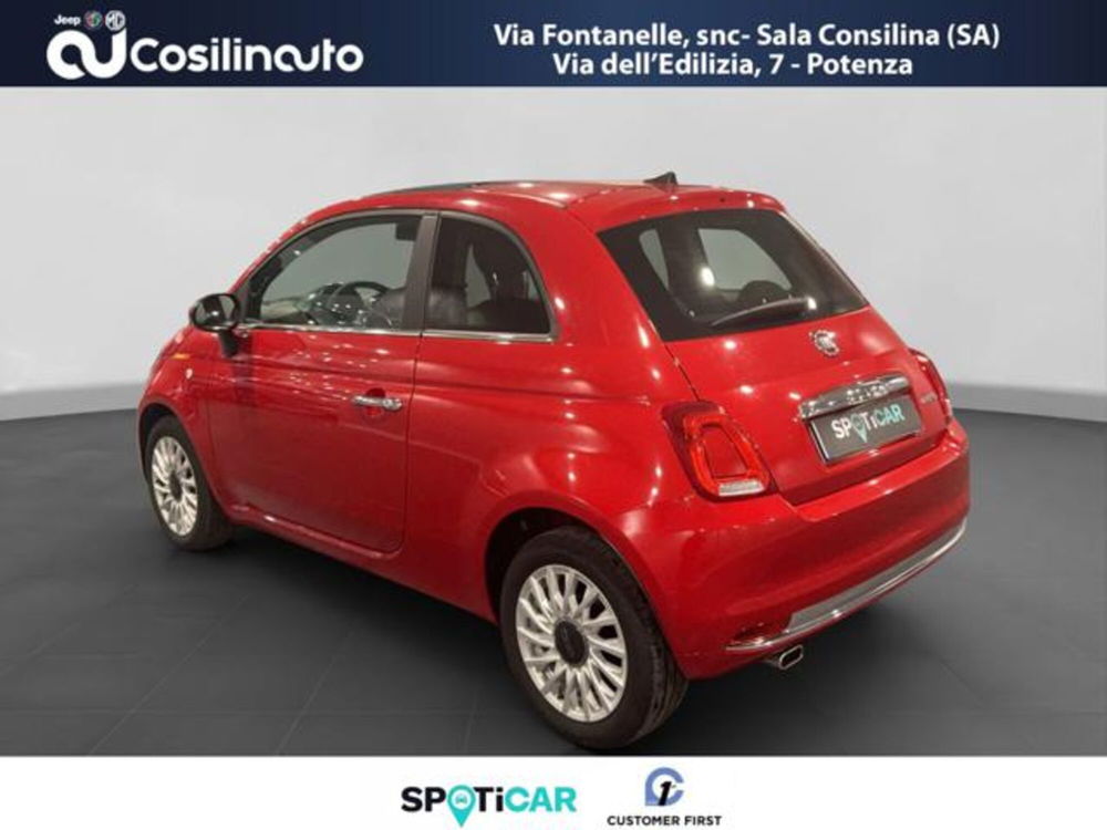 Fiat 500 usata a Salerno (3)