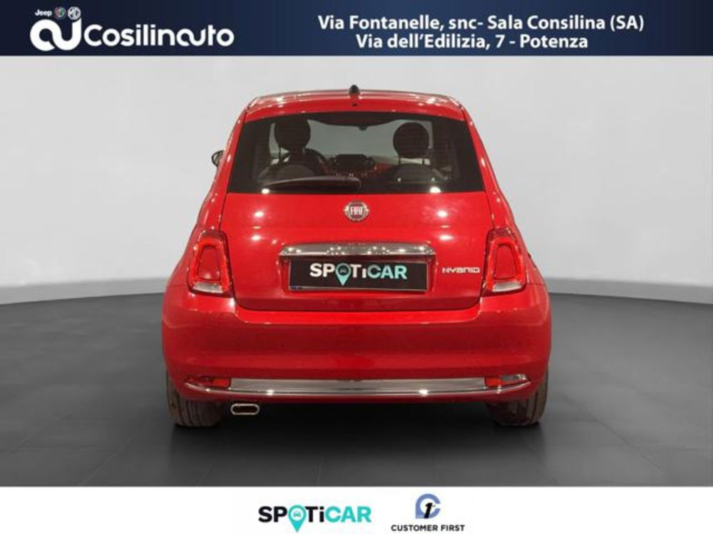 Fiat 500 usata a Salerno (4)