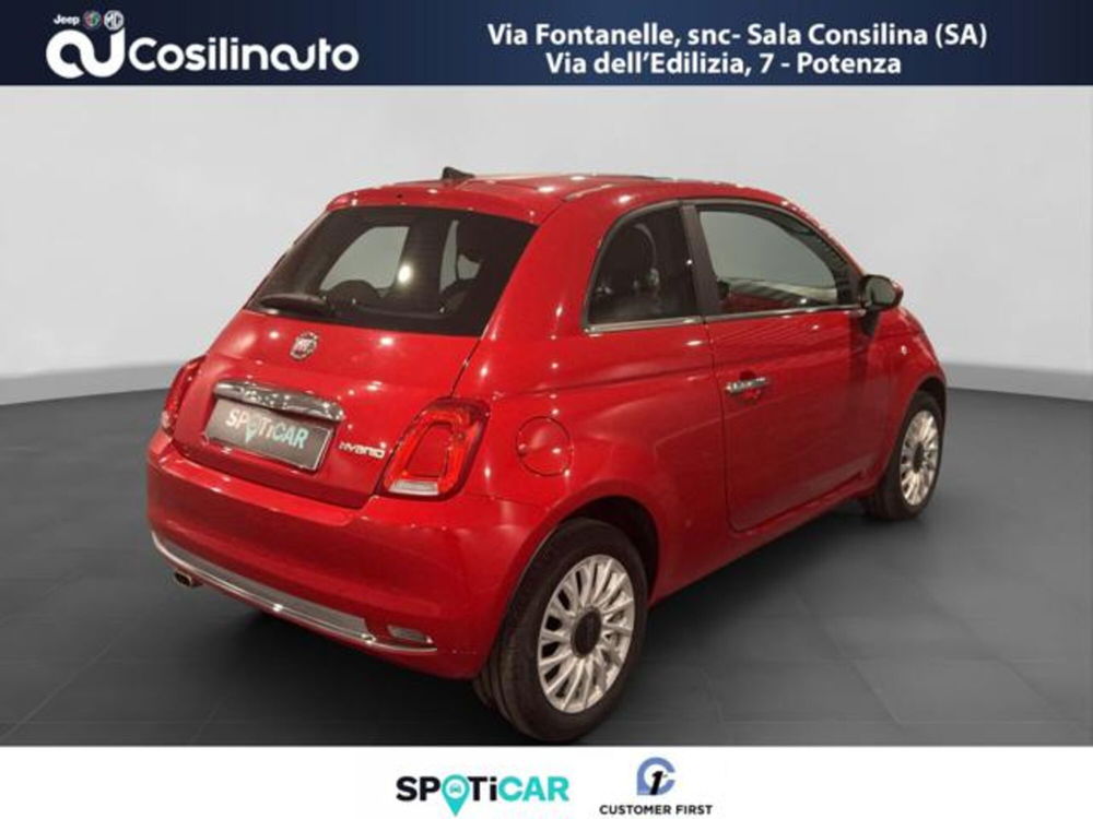 Fiat 500 usata a Salerno (5)