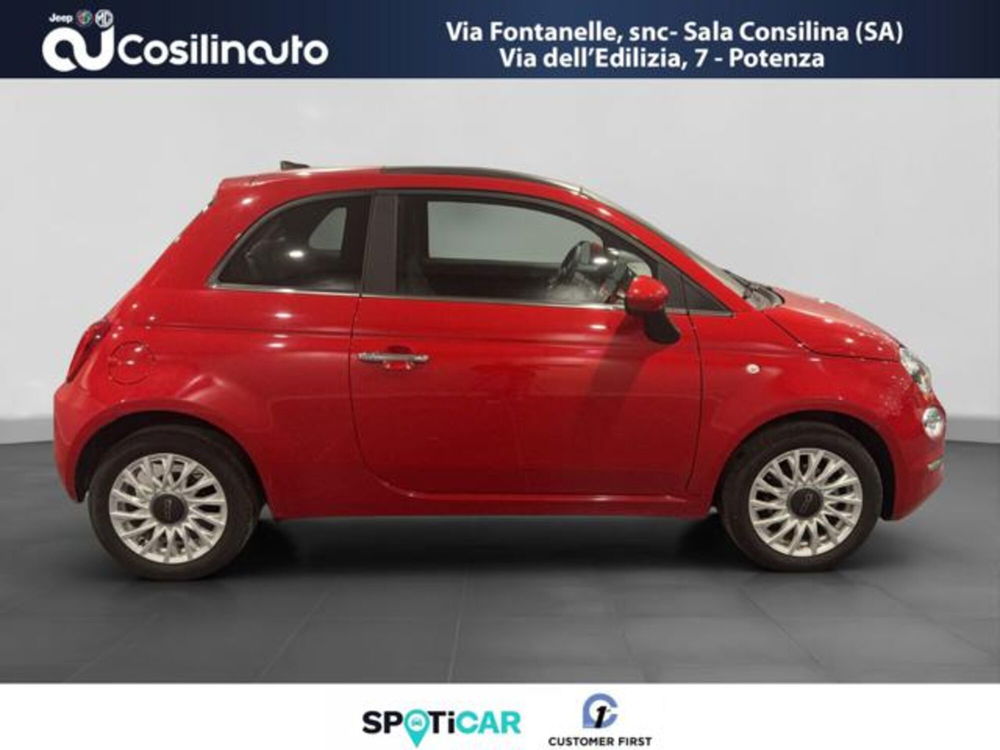 Fiat 500 usata a Salerno (6)