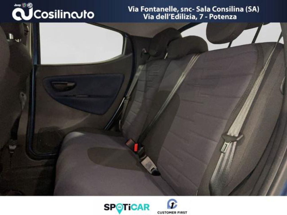 Lancia Ypsilon usata a Salerno (10)