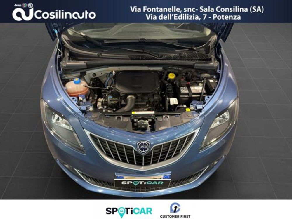 Lancia Ypsilon usata a Salerno (19)