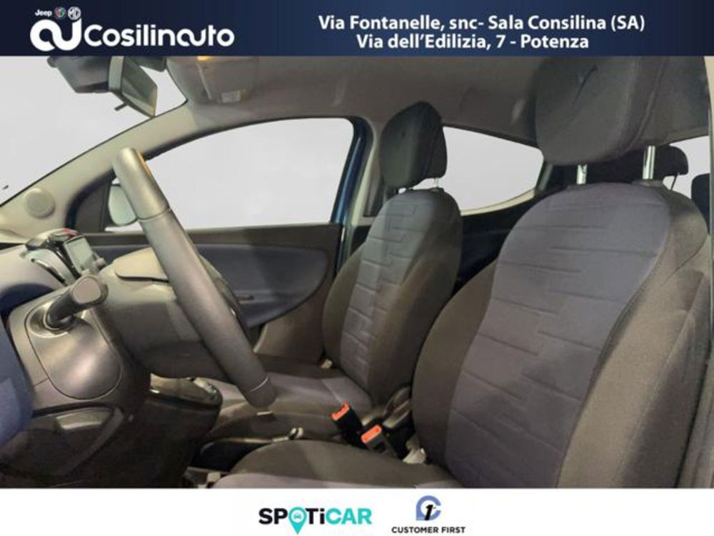 Lancia Ypsilon usata a Salerno (9)