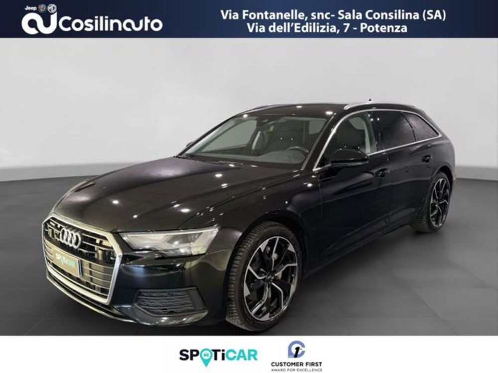 Audi A6 Avant usata a Salerno