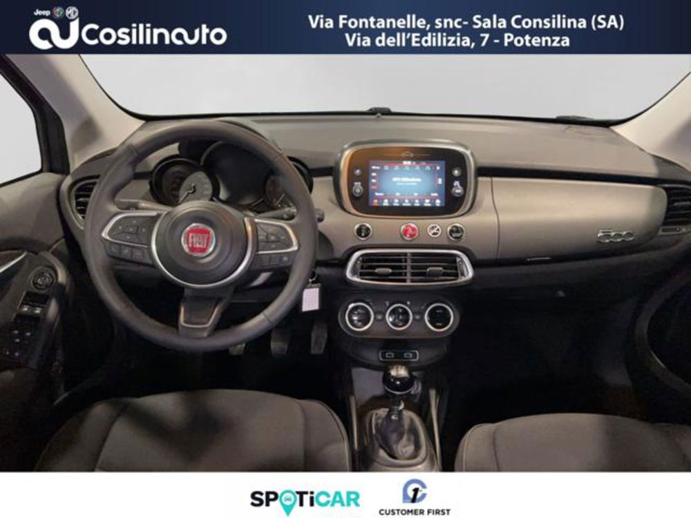 Fiat 500X usata a Salerno (11)