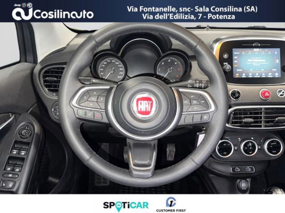 Fiat 500X usata a Salerno (12)