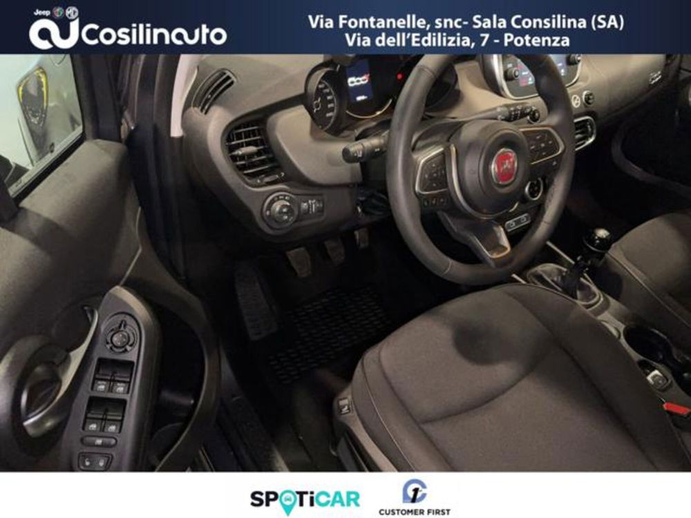 Fiat 500X usata a Salerno (15)