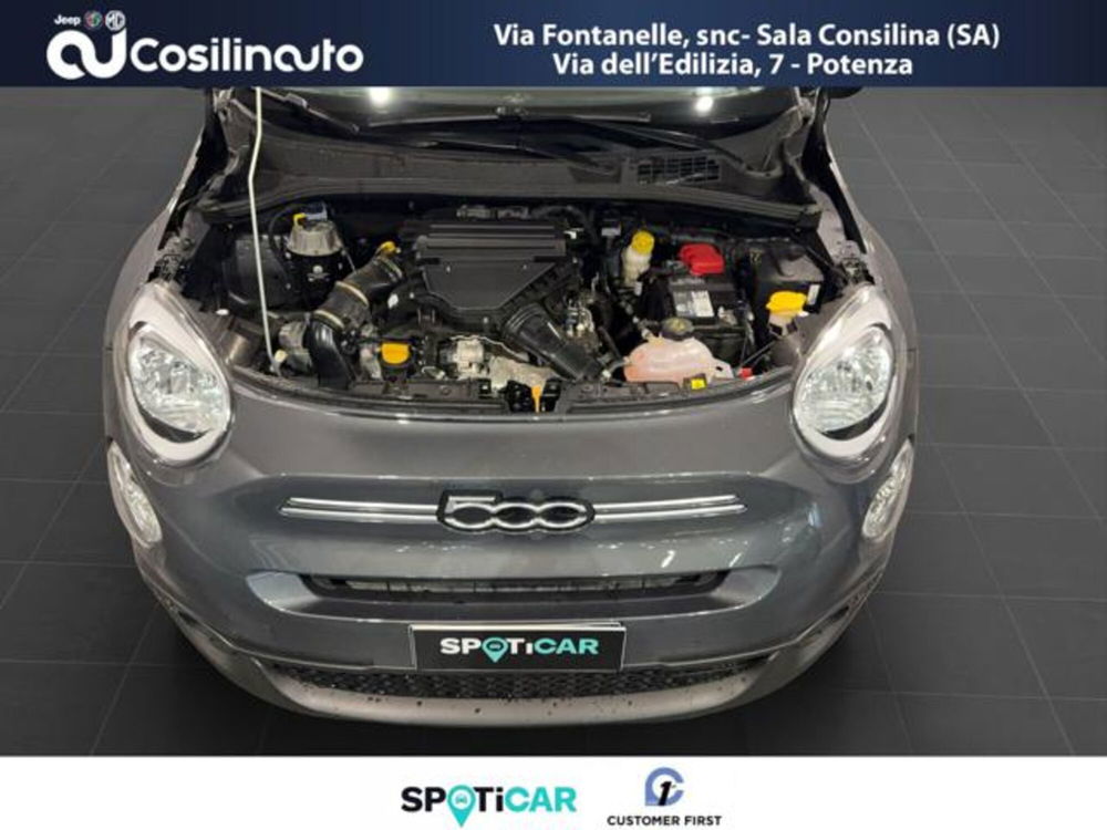 Fiat 500X usata a Salerno (17)