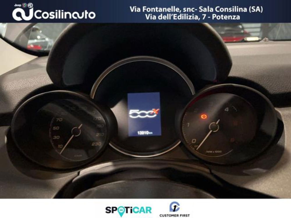 Fiat 500X usata a Salerno (18)