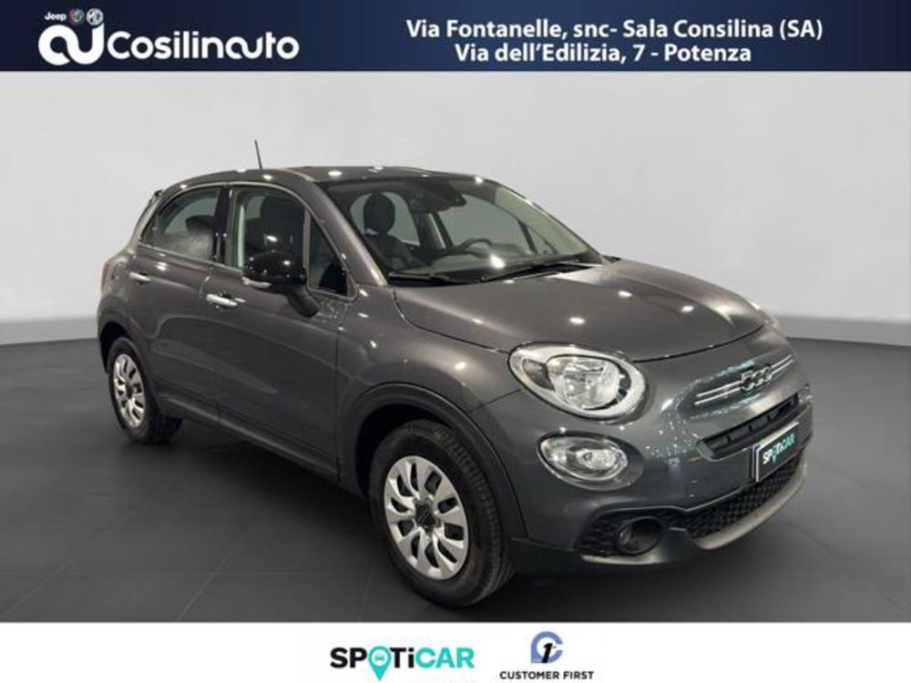 Fiat 500X usata a Salerno (7)