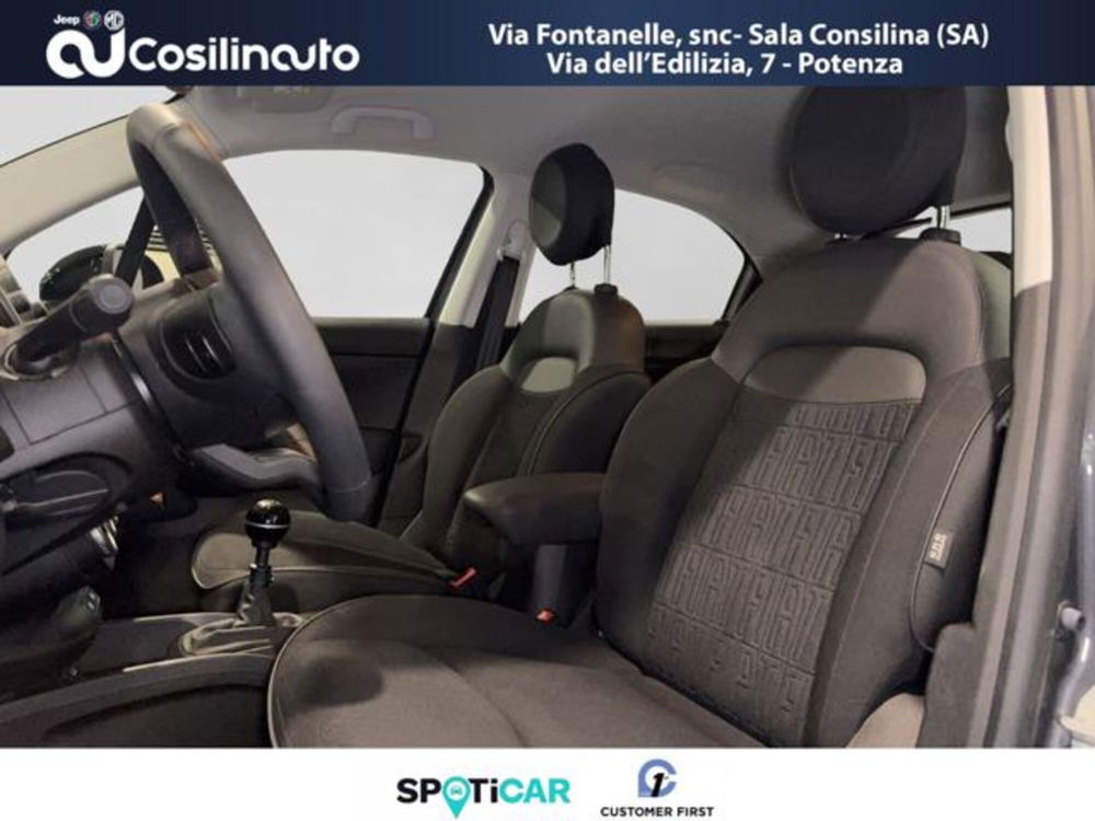 Fiat 500X usata a Salerno (9)