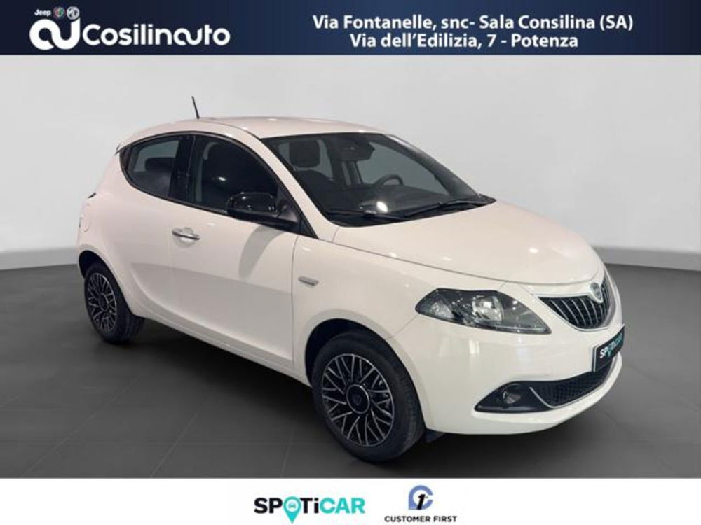 Lancia Ypsilon usata a Salerno (7)