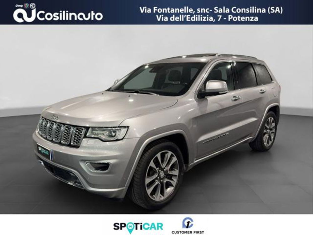 Jeep Grand Cherokee usata a Salerno