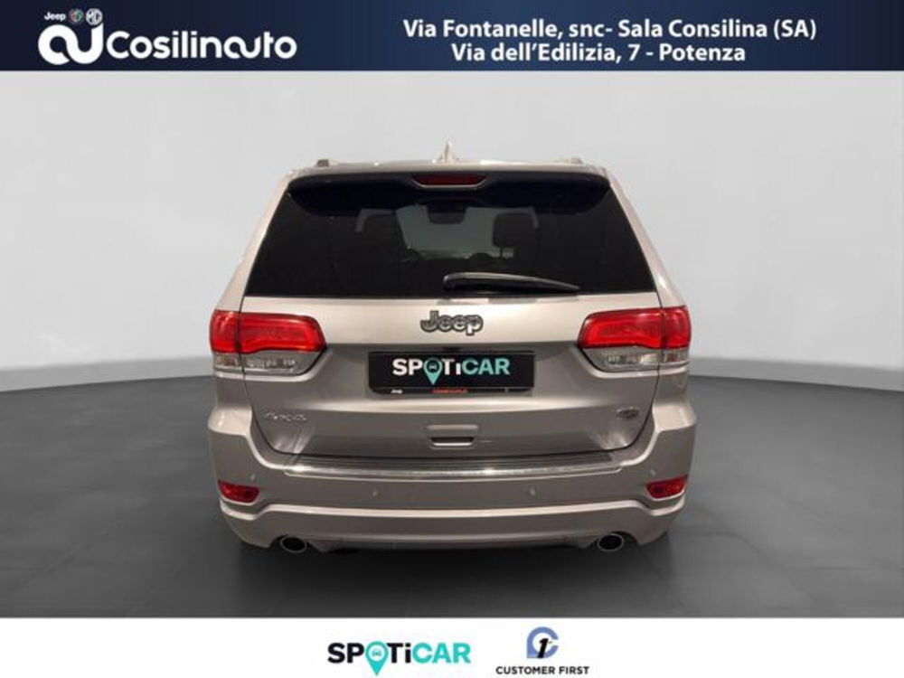 Jeep Grand Cherokee usata a Salerno (4)