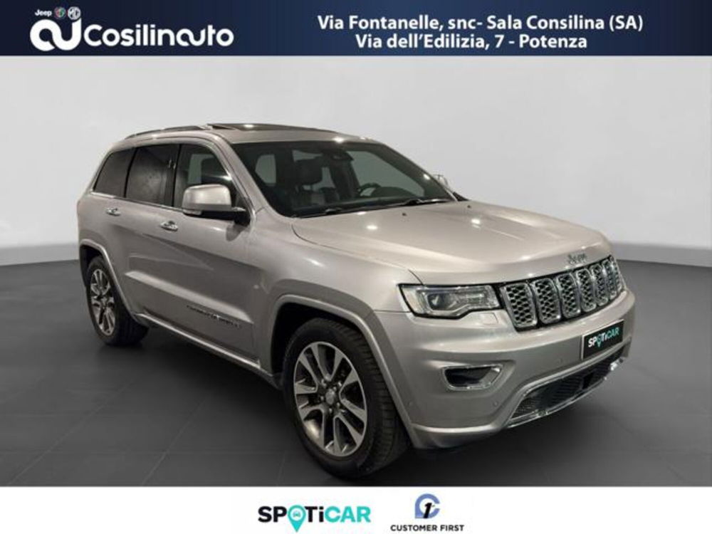 Jeep Grand Cherokee usata a Salerno (7)