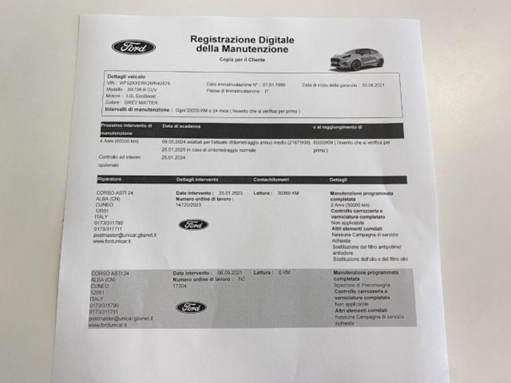 Ford Puma usata a Cuneo (18)