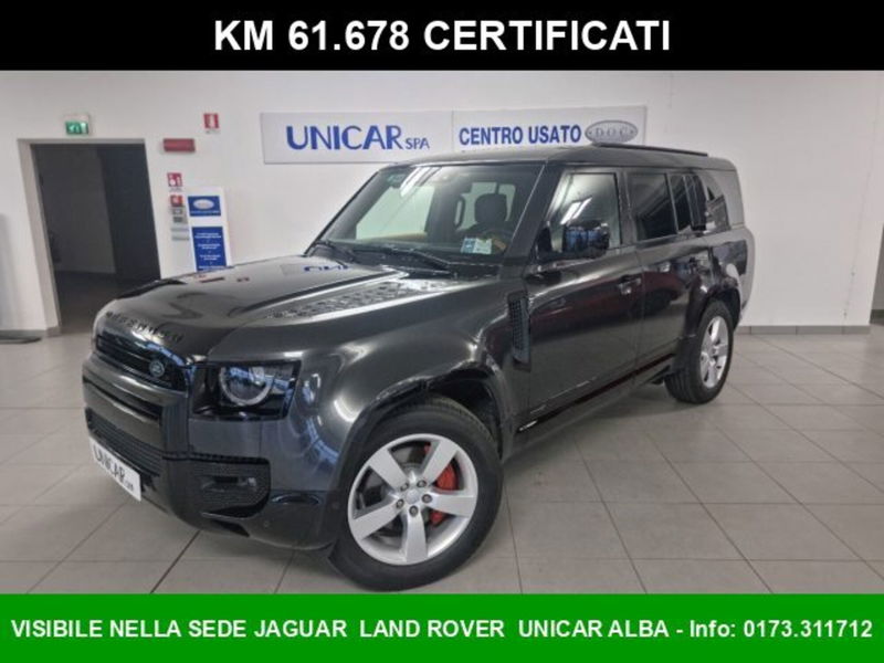 Land Rover Defender 130 3.0d i6 mhev X awd 300cv auto 8p.ti del 2023 usata a Alba