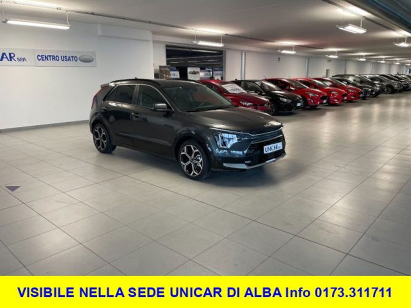 Kia Niro 1.6 GDi DCT HEV Evolution  del 2022 usata a Alba