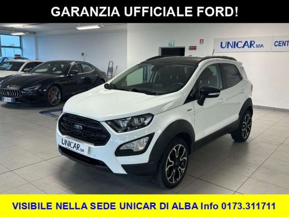 Ford EcoSport usata a Cuneo