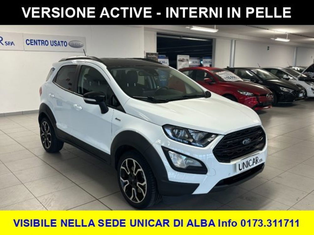 Ford EcoSport usata a Cuneo (3)