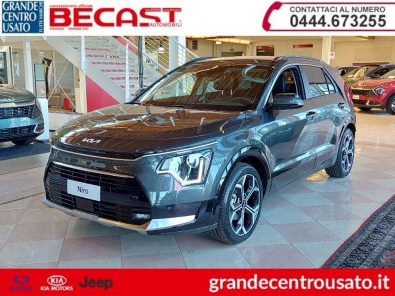 Kia Niro 1.6 GDi DCT HEV Style  nuova a Brendola