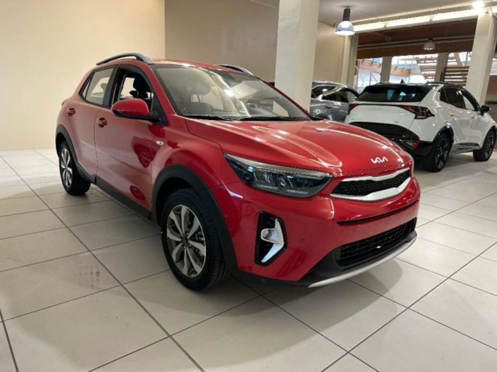 Kia Stonic nuova a Vicenza (2)