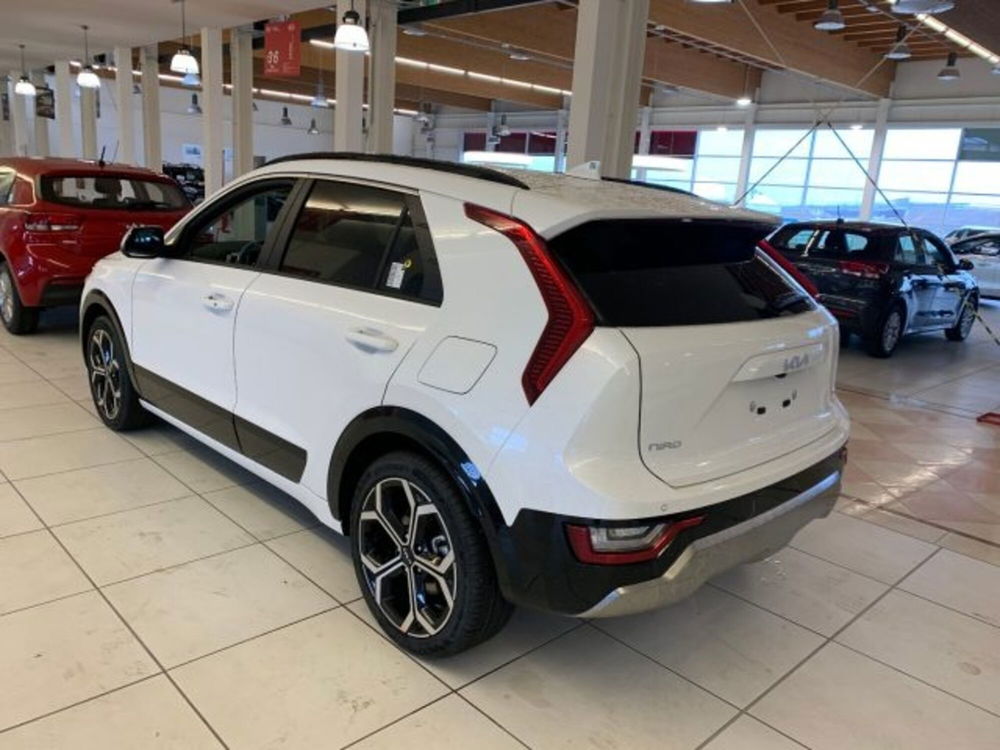 Kia Niro nuova a Vicenza (4)