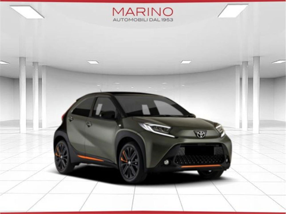 Toyota Aygo X usata a Bari