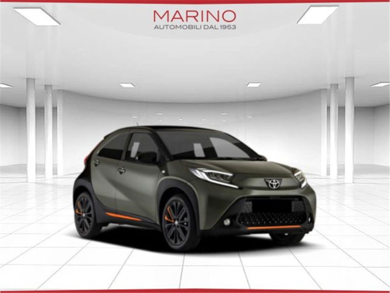 Toyota Aygo X 1.0 VVT-i 72 CV 5 porte Limited S-CVT del 2024 usata a Bari