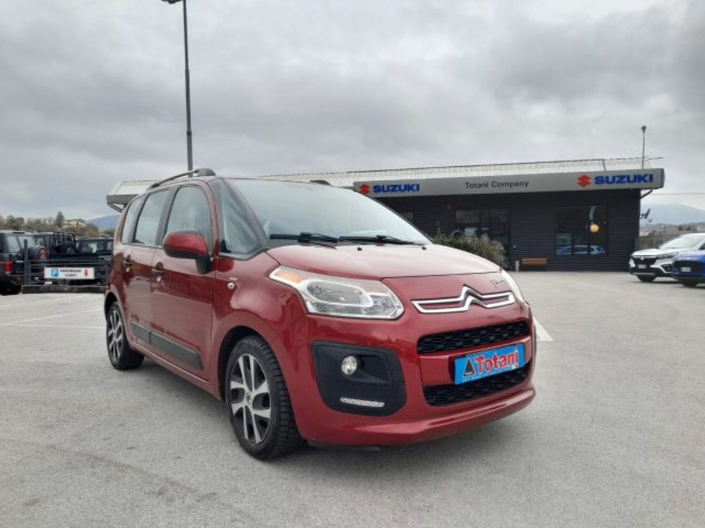 Citroen C3 Picasso usata a L'Aquila (17)