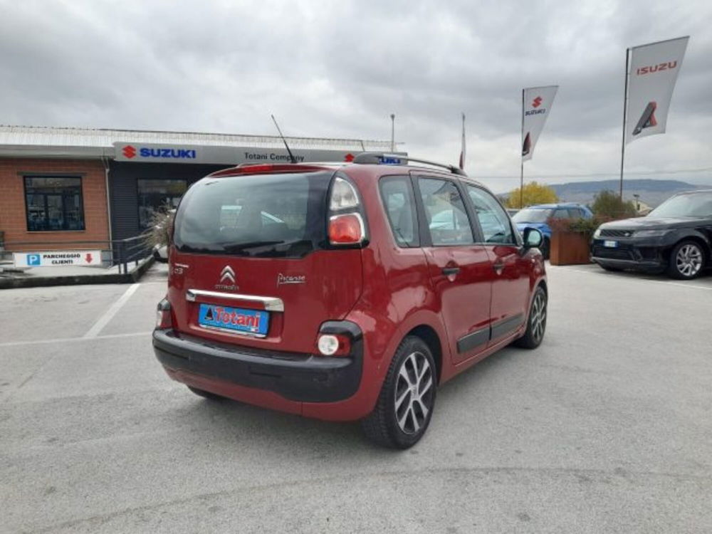 Citroen C3 Picasso usata a L'Aquila (7)