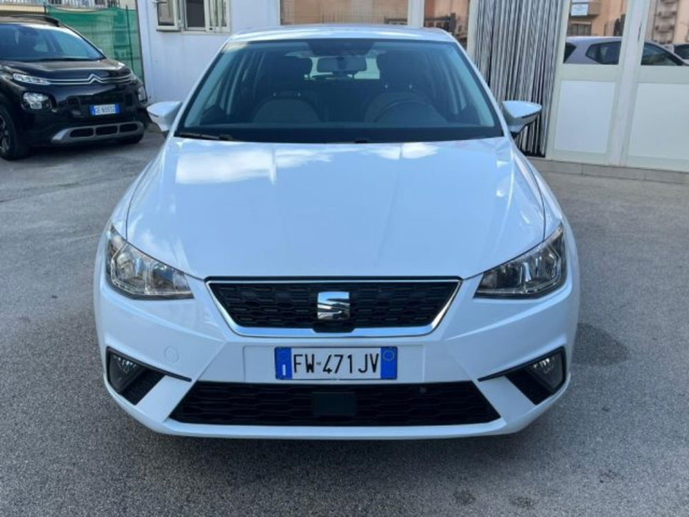 SEAT Ibiza usata a Trapani (4)