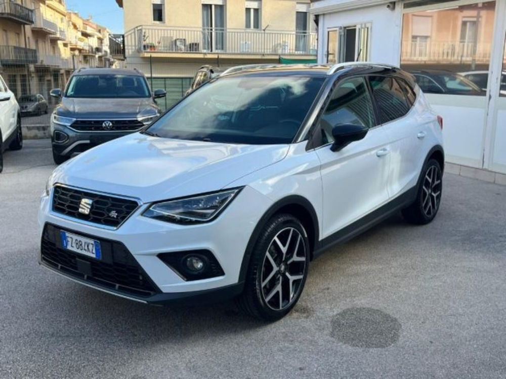 SEAT Arona usata a Trapani (2)