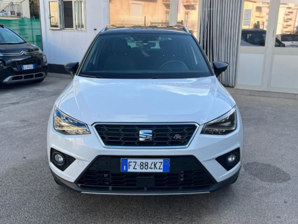 SEAT Arona usata a Trapani (3)