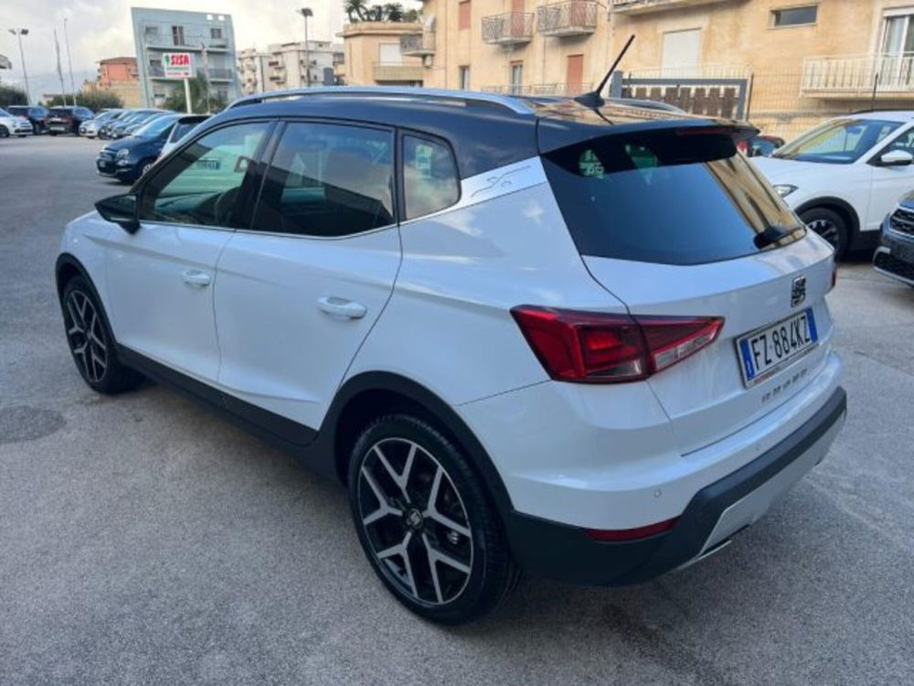 SEAT Arona usata a Trapani (4)