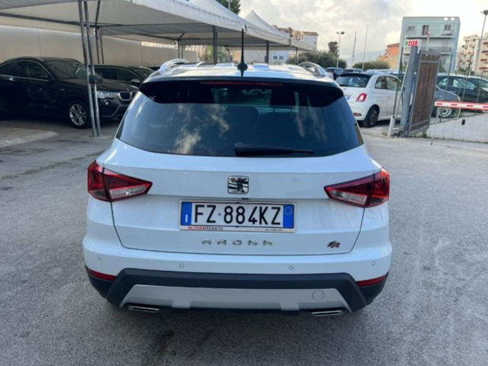 SEAT Arona usata a Trapani (8)