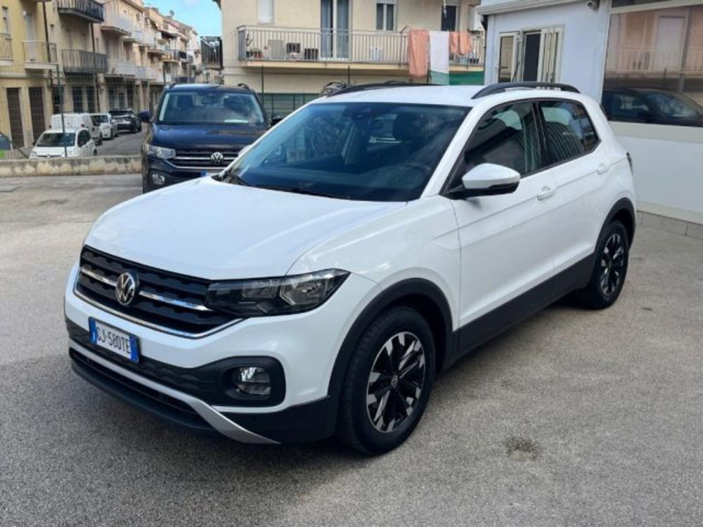 Volkswagen T-Cross usata a Trapani (3)