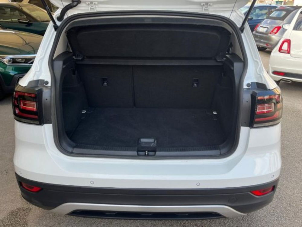 Volkswagen T-Cross usata a Trapani (8)