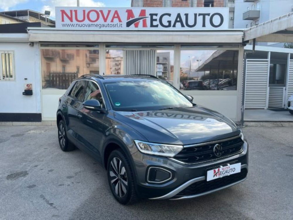 Volkswagen T-Roc usata a Trapani