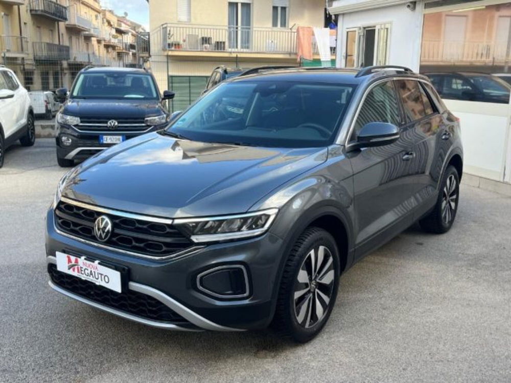 Volkswagen T-Roc usata a Trapani (11)