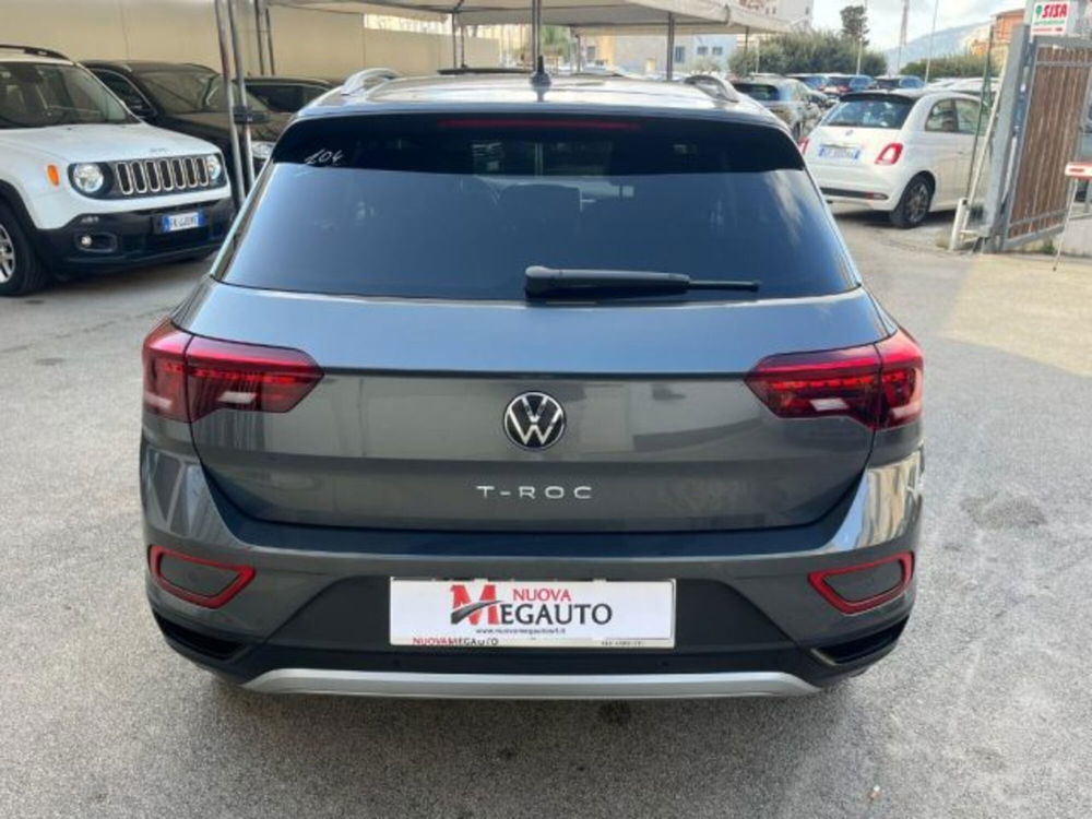 Volkswagen T-Roc usata a Trapani (3)