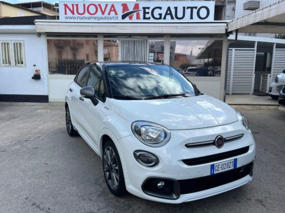 Fiat 500X usata a Trapani