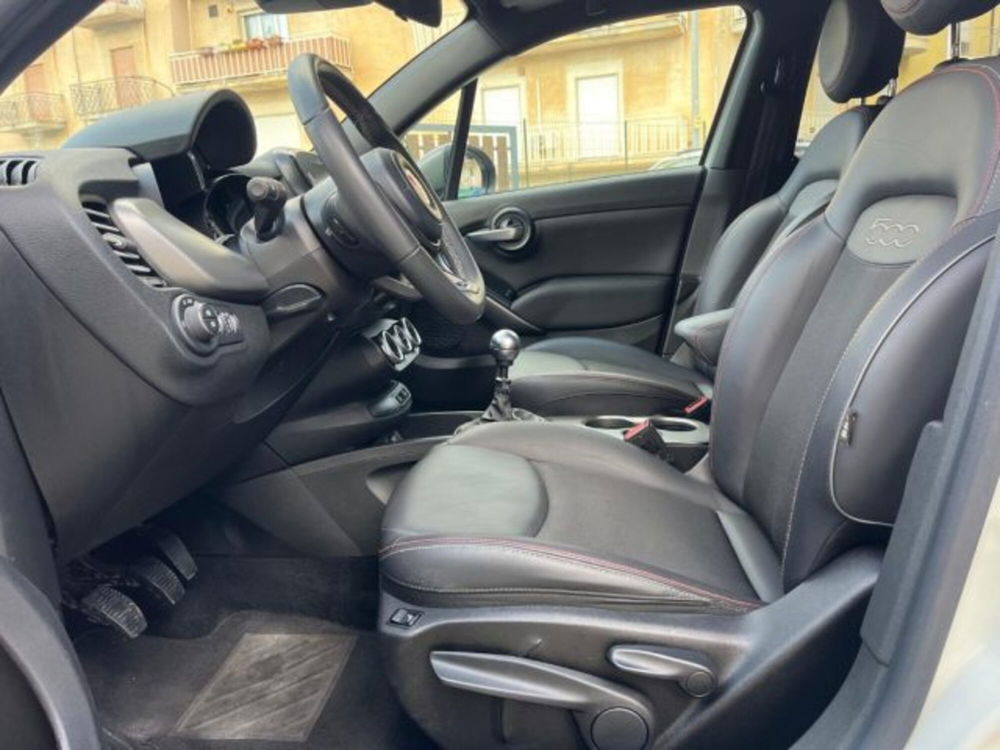 Fiat 500X usata a Trapani (11)